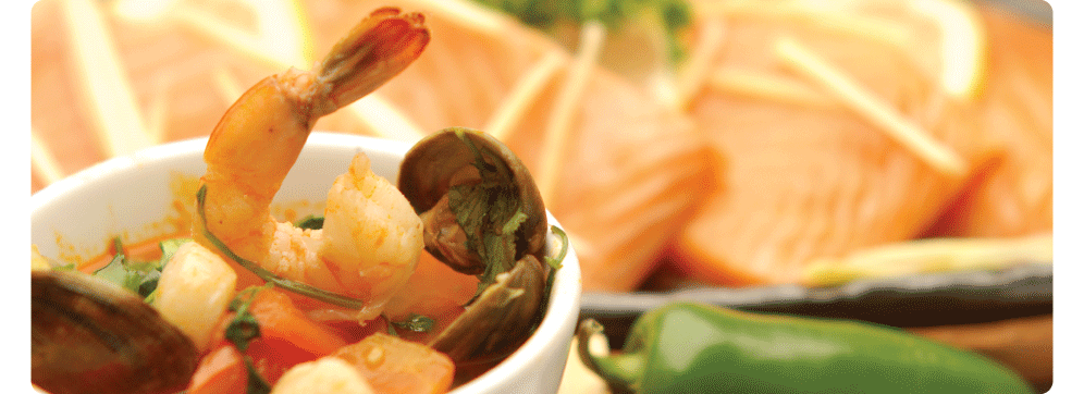 Delicious, Healthy Cuisine   -   Take a look at our menu.